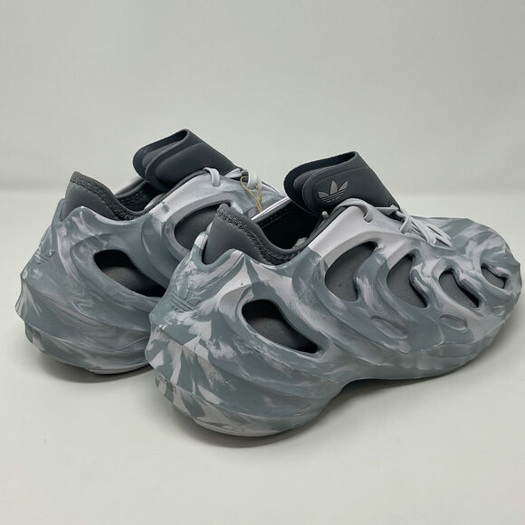 Adidas adifom Q Dash Running Shoes Sneakers Grey GW2216 Men size 7 New Slip On - Picture 7 of 10